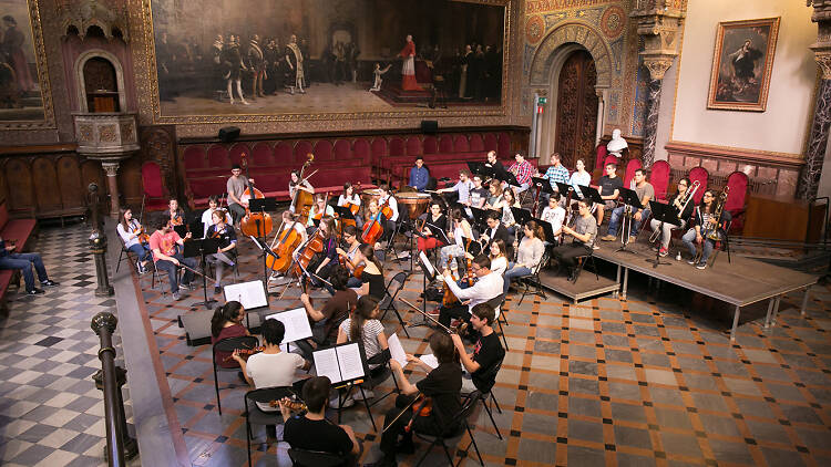 Jove Orquestra Simfònica de Barcelona · JOSB