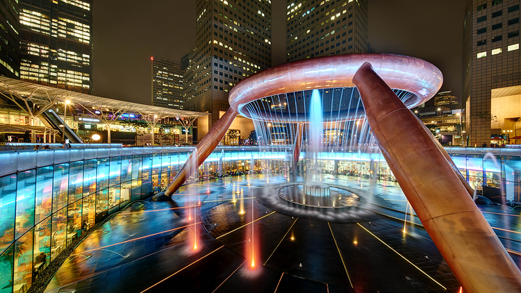 The best shopping malls in Singapore