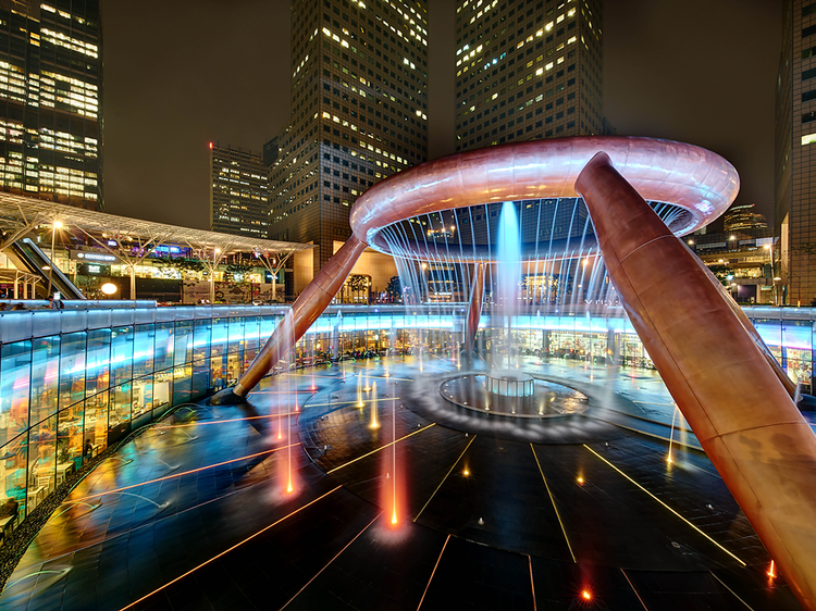 The best shopping malls in Singapore