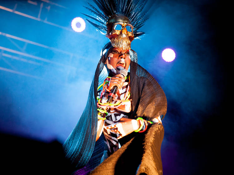 Grace Jones on getting paid