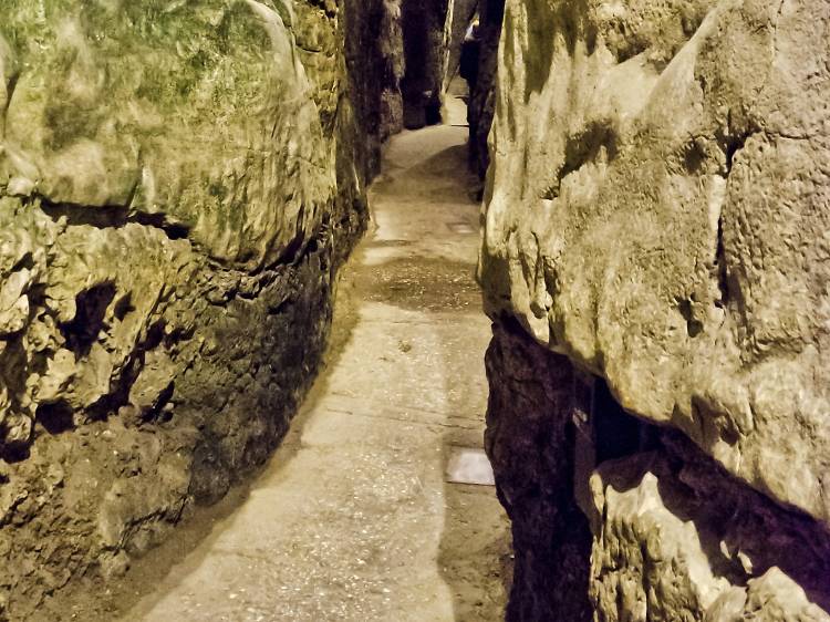 The Kotel Tunnels
