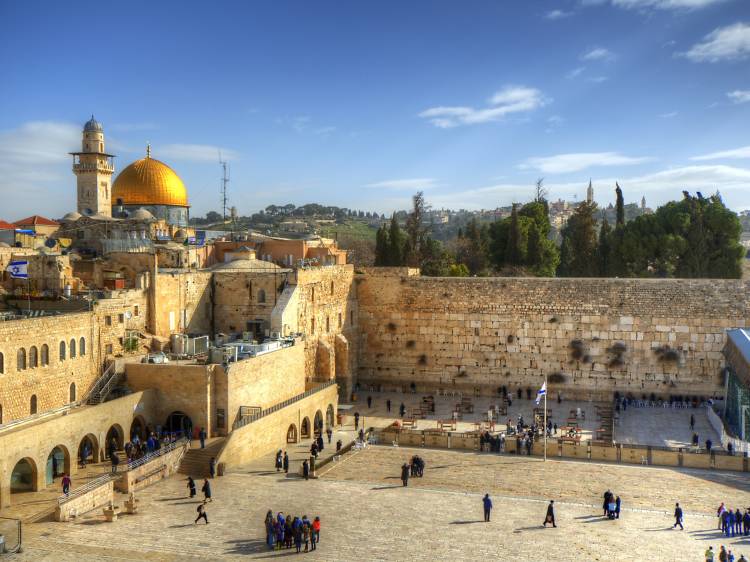 The Wailing Wall - The Kotel
