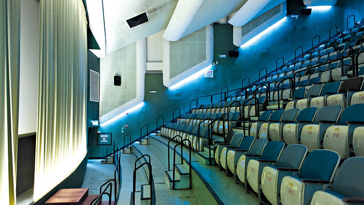 Catch a late-night indie flick at The Projector