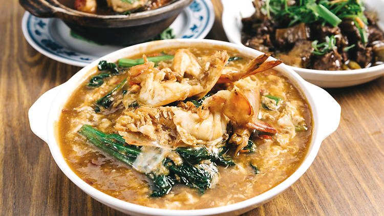 Eat zi char at Kok Sen Restaurant