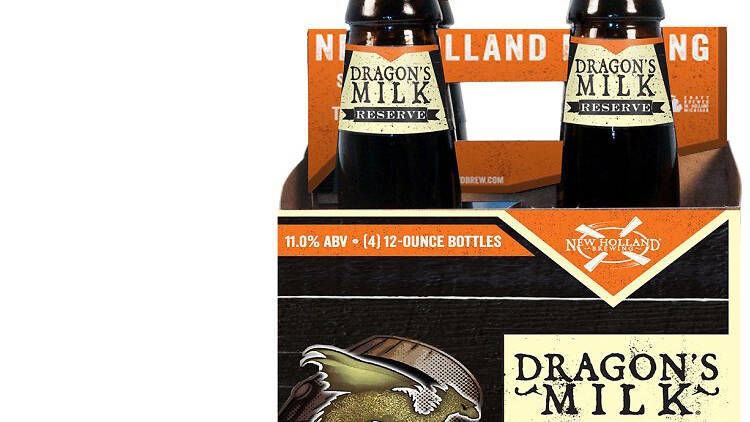 Dragon’s Milk Reserve Coconut Rum Barrel, New Holland Brewing, Holland, MI Dragon’s Milk Reserve Coconut Rum Barrel, New Holland Brewing, Holland, MI