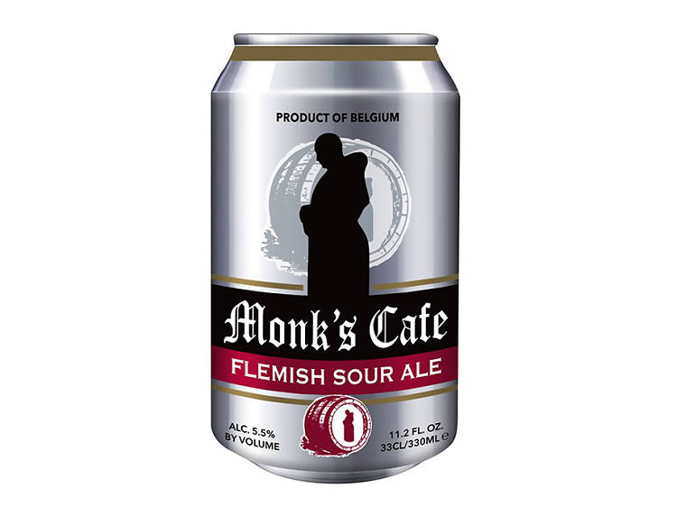 Flemish Sour Ale, Monk’s Café, Philadelphia, PA