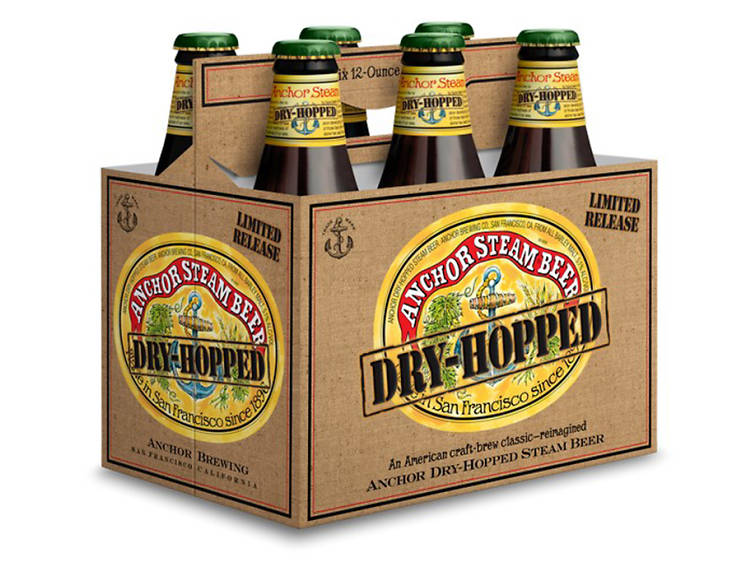 Anchor Dry-Hopped Steam Beer, Anchor Brewing, San Francisco, CA