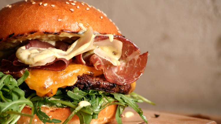 Submarine Burger