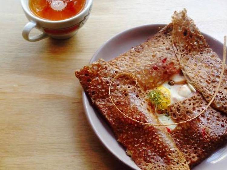 Crêperies