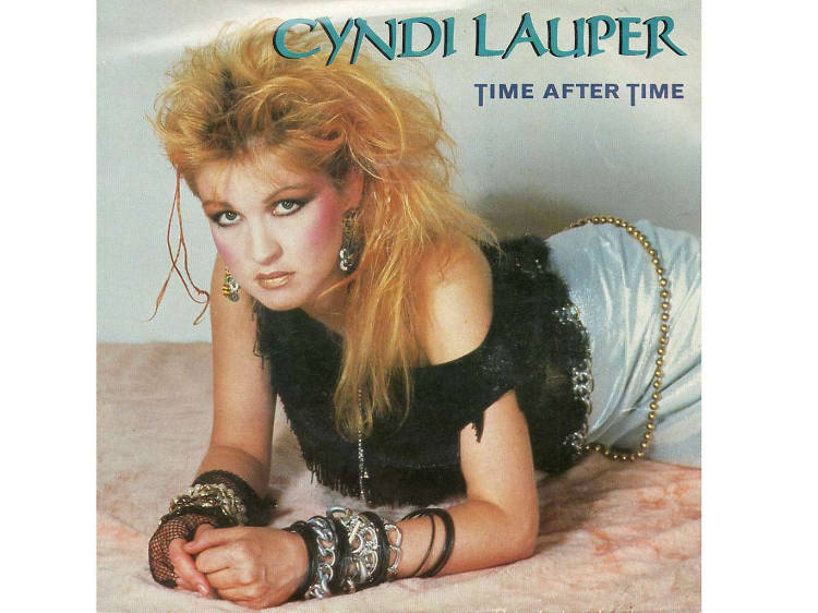 ‘Time After Time’ by Cyndi Lauper
