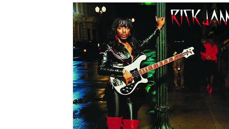 ‘Super Freak’ by Rick James