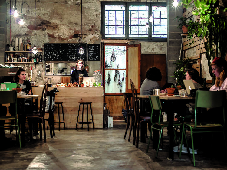 Bars i altres llocs per treballar fora de l'oficina a Barcelona