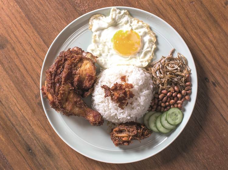 The best restaurants and stalls for nasi lemak in Singapore