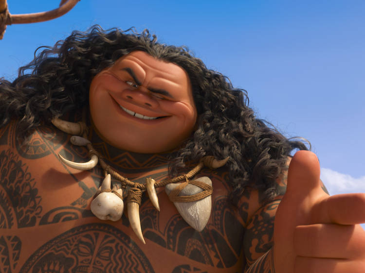 Maui in ‘Moana’
