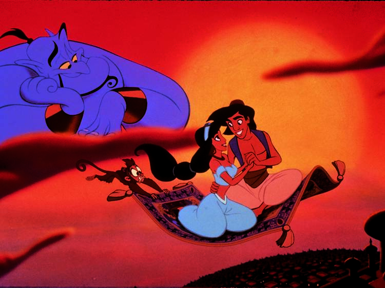 The Genie in ‘Aladdin’