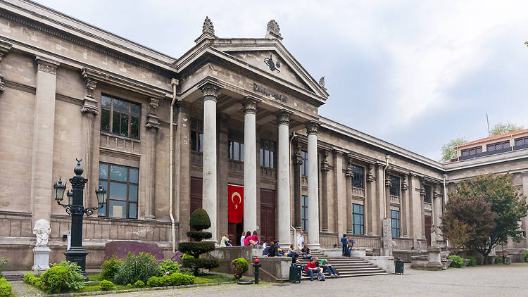 Istanbul Archaeology Museums