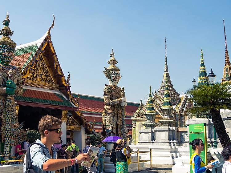 พระบรมมหาราชวัง และ วัดพระแก้ว