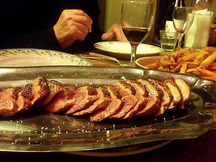 The best restaurants for meat-lovers in Paris