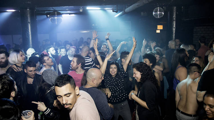 Get down to house music at Smart Bar