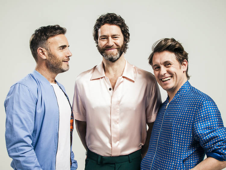 Take That, mothers day interview