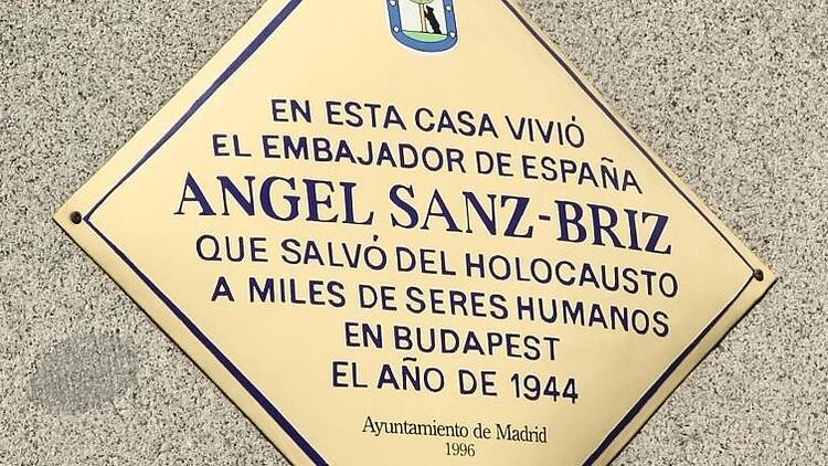 El ángel de Budapest El ángel de Budapest