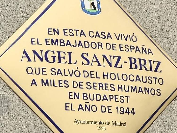 El ángel de Budapest El ángel de Budapest