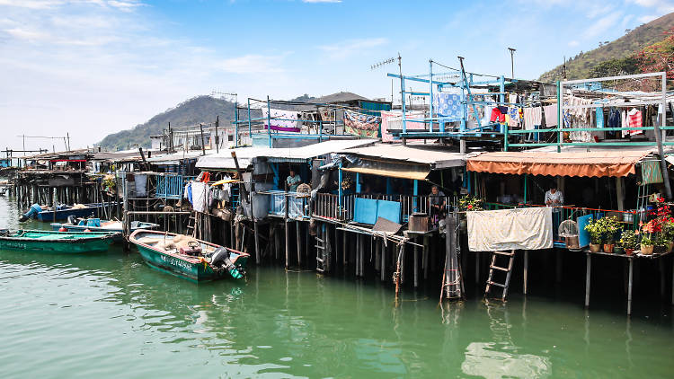 Tai O Fishing Village
