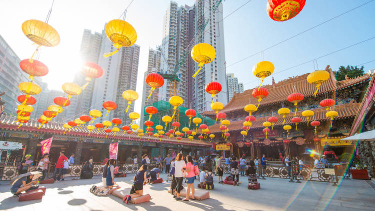 Get spiritual at Wong Tai Sin Temple