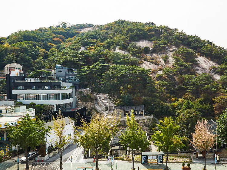 서울 같지 않은 서울 풍경, 석파랑