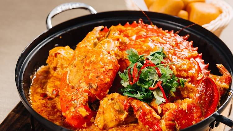 Jumbo Seafood, Chilli crab