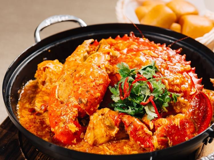 Chilli crab