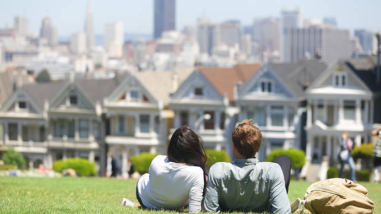 For city slickers: San Francisco, CA