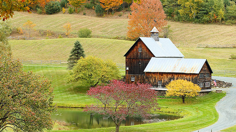 For seclusion: Woodstock, VT