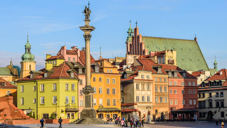 Munich to Warsaw
