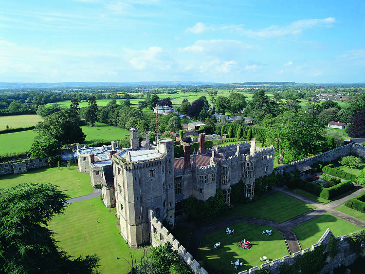 17 grand castles you can actually stay in