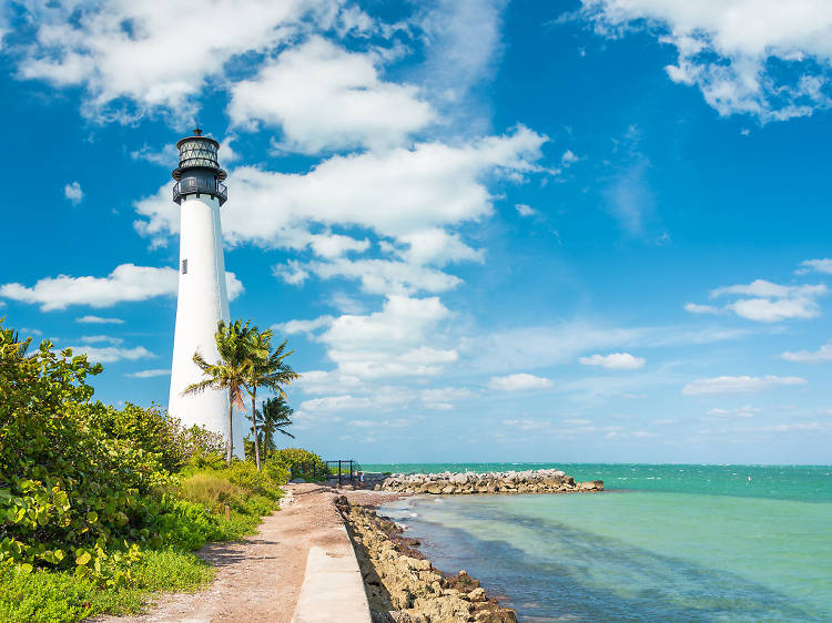 Chill out at Bill Baggs Cape Florida State Park