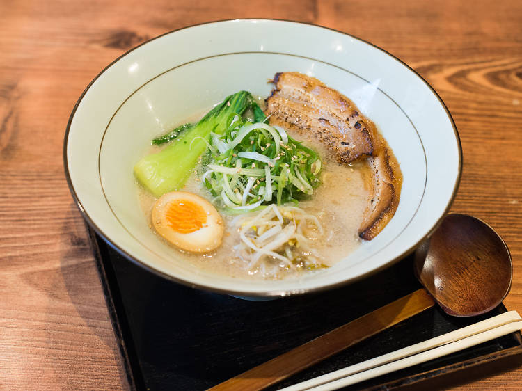 Eat ramen at midnight