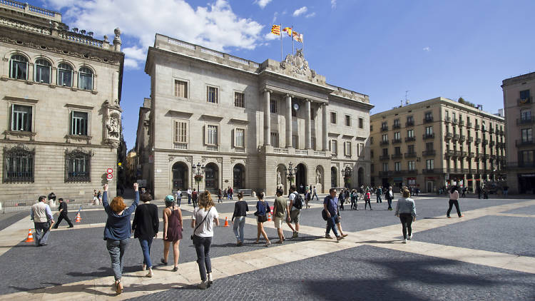 Plaza de Sant Jaume