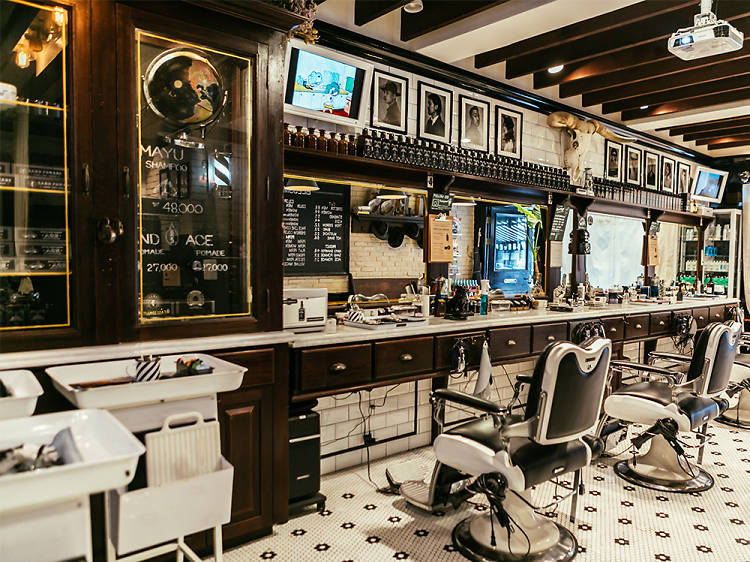 블레스 바버숍 BLESS BARBERSHOP