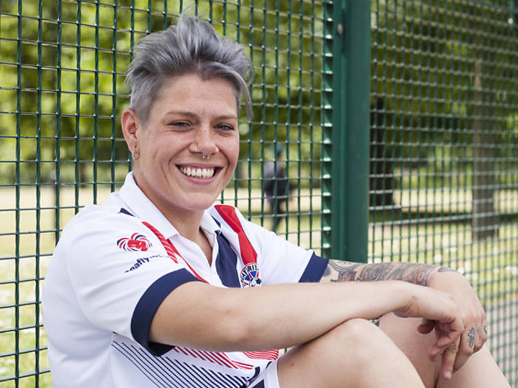 Deaflympics striker Coco Victoria Briden: ‘Being deaf makes us better players because we have to be so alert’
