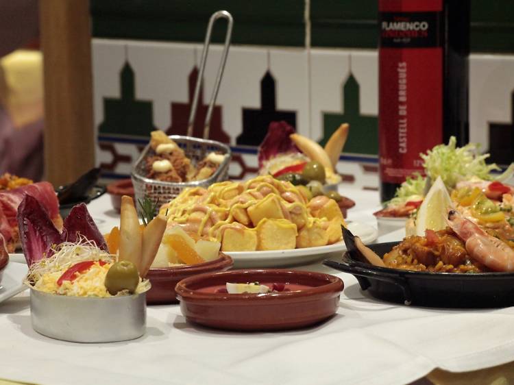 …la experiencia ¡también es gastronómica!