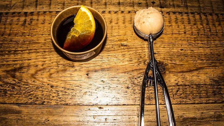 Sorbet de vermut