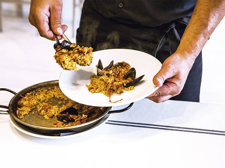 Barcelona en 5 arroces
