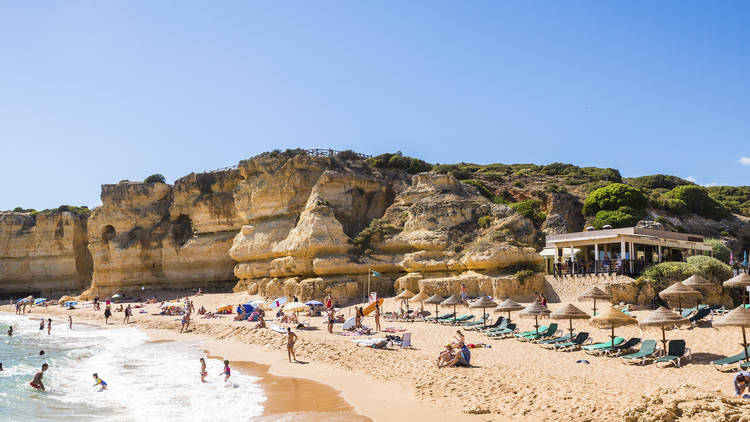 Visit the Algarve’s top beaches