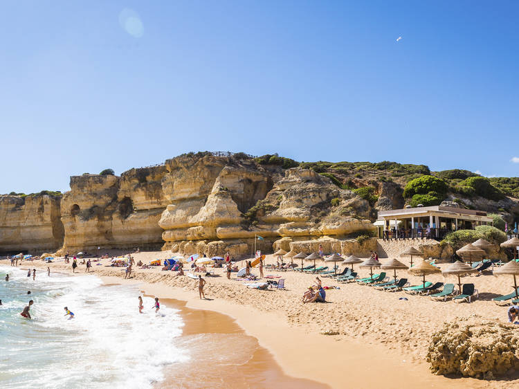 Visit the Algarve’s top beaches