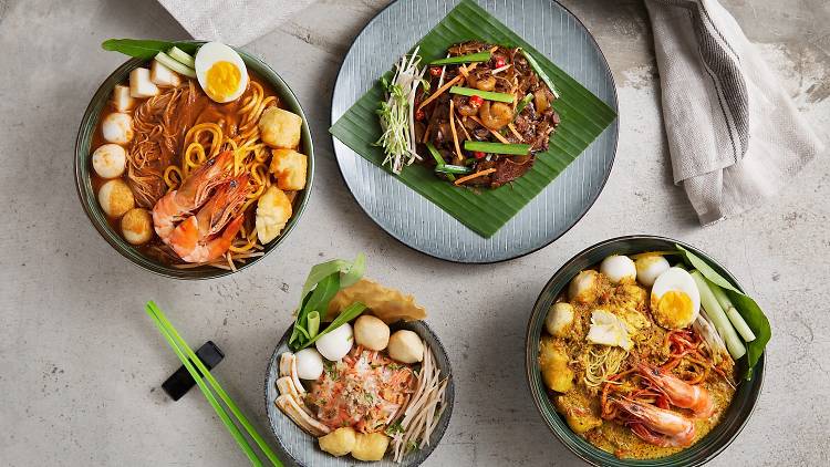 mean noodles spread