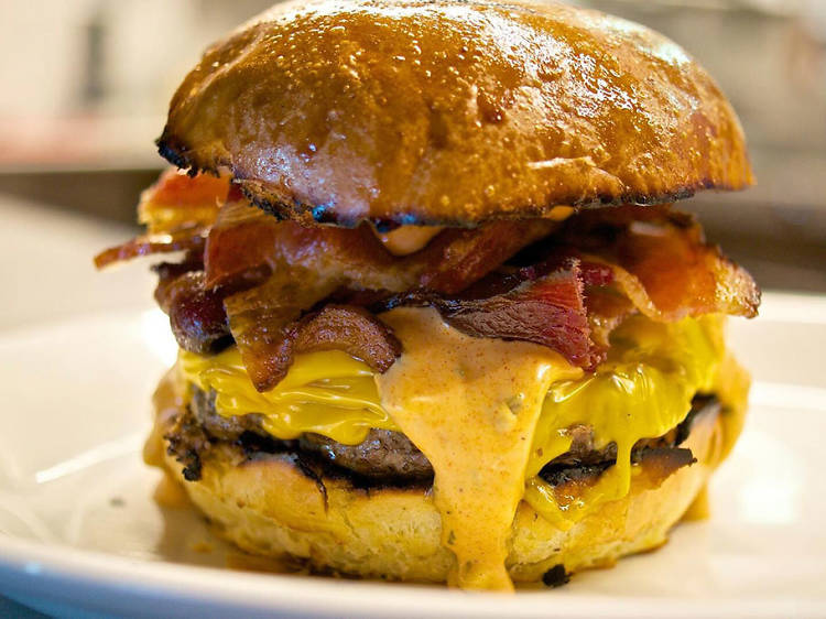 The best burgers in Boston