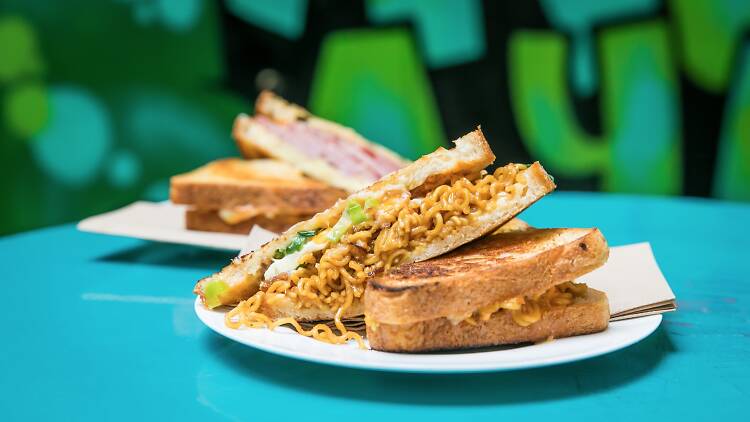 Mie Goreng toastie from Dutch Smuggler