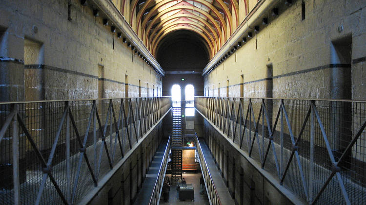 Explore the past at Old Melbourne Gaol