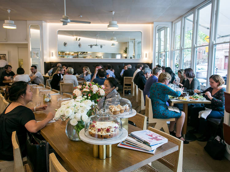 Taste Sydney's best scrambled eggs at Bills